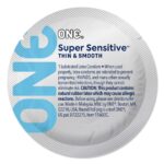 Набір презервативів ONE Super Sensitive 100 шт, мегапак тюб - Зображення 2