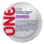 Набір презервативів ONE Tattoo Touch 100 шт, мегапак тюб - Зображення 4