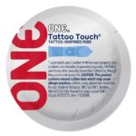 Набір презервативів ONE Tattoo Touch 100 шт, мегапак тюб - Зображення 3