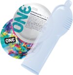 Набір презервативів ONE Pleasure Plus 100 шт, мегапак тюб - Зображення 3