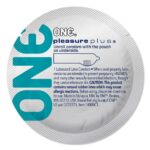 Набір презервативів ONE Pleasure Plus 100 шт, мегапак тюб - Зображення 2