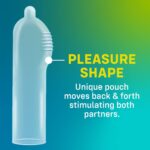Набір презервативів ONE Pleasure Plus 100 шт, мегапак тюб - Зображення 4