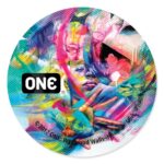 Набір презервативів ONE Classic Select - Artist Collection 100 шт, мегапак тюб - Зображення 5