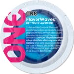 Набір презервативів ONE FlavorWaves 100 шт, мегапак тюб - Зображення 2