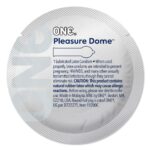 Набір презервативів ONE Pleasure Dome 100 шт, мегапак тюб - Зображення 2