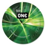 Презерватив ONE Glowing Pleasures 1 шт - Зображення 2