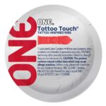 Презерватив ONE Tattoo Touch Red 1 шт - Зображення 2