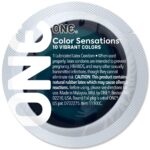 Презерватив ONE Color Sensations - ONE is the corner pocket (Black) 1 шт - Зображення 2