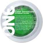 Презерватив ONE Color Sensations - ONE with nature (Emerald) 1 шт - Зображення 2