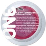 Презерватив ONE Color Sensations - ONE likes it hot (Red) 1 шт - Зображення 2