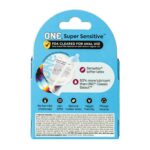 Презервативи ONE Super Sensitive 3 шт, картонна коробка - Зображення 2
