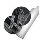 Презервативи ONE Flex Graphene Condom 3 шт, картонна коробка - Зображення 2