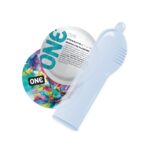 Презервативи ONE Pleasure Plus 12 шт, подарункова упаковка тюб - Зображення 2