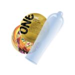 Презервативи ONE Legend Extra Large 12 шт, подарункова упаковка тюб - Зображення 2
