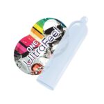 Презервативи ONE Ultra Feel 40 шт, подарункова упаковка тюб - Зображення 2
