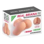 Мастурбатор Real Body — Real Briana (м'ята упаковка!!!) - Зображення 6
