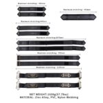 Фіксатори рук і ніг для ліжка LOCKINK BDSM Adjustable Bed Restraint Kit (м'ята упаковка!!!) - Зображення 4