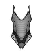 Боді Obsessive Blomentis crotchless teddy M/L - Зображення 3