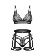 Комплект Obsessive Blomentis 3-pcs set M/L - Зображення 3