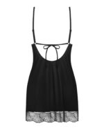 Пеньюар і трусики Obsessive Lobellis chemise & thong XL/2XL - Зображення 4