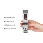 Змазка-крем з кокосовою олією JO Coconut Hybrid ORIGINAL (120 мл) біла - Зображення 2