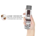 Змазка-крем з кокосовою олією JO Coconut Hybrid ORIGINAL (120 мл) біла - Зображення 4