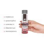 Розігрівальна змазка-крем з кокосовою олією JO Coconut Hybrid WARMING (120 мл) біла - Зображення 2