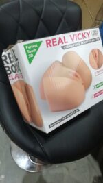 Мастурбатор Real Body — Real Vicky (м'ята упаковка!!!) - Зображення 2