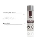 Змазка-крем з кокосовою олією JO Coconut Hybrid ORIGINAL (240 мл) біла - Зображення 3