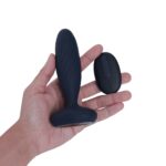 Анальна смарт-вібропробка з пульсацією Svakom Jordan Navy Blue, пульт ДК - Зображення 7