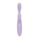 Тонкий кролик-вібратор Svakom Cici+ 2 Lilac, керування зі смартфона, підігрів до 38 °C - Зображення 3