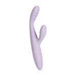 Тонкий кролик-вібратор Svakom Cici+ 2 Lilac, керування зі смартфона, підігрів до 38 °C - Зображення 2