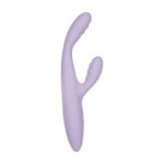Тонкий кролик-вібратор Svakom Cici+ 2 Lilac, керування зі смартфона, підігрів до 38 °C - Зображення 5