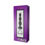 Анальний ланцюжок Adrien Lastic Arrow II Black - Зображення 5