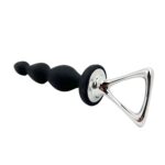 Анальний ланцюжок Adrien Lastic Arrow II Black - Зображення 3