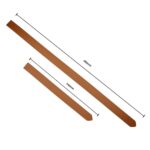 БДСМ-набір LOCKINK Bondage & Restraint Brown Set - Зображення 8
