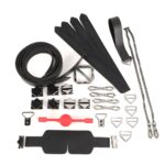 БДСМ-набір LOCKINK Bondage & Restraint Black Set - Зображення 2