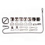 БДСМ-набір LOCKINK Bondage & Restraint Black Set - Зображення 3