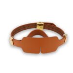 БДСМ-набір LOCKINK Teasing & Impact-Play Brown Set - Зображення 6