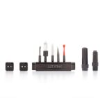 БДСМ-набір LOCKINK Teasing & Impact-Play Black Set - Зображення 2