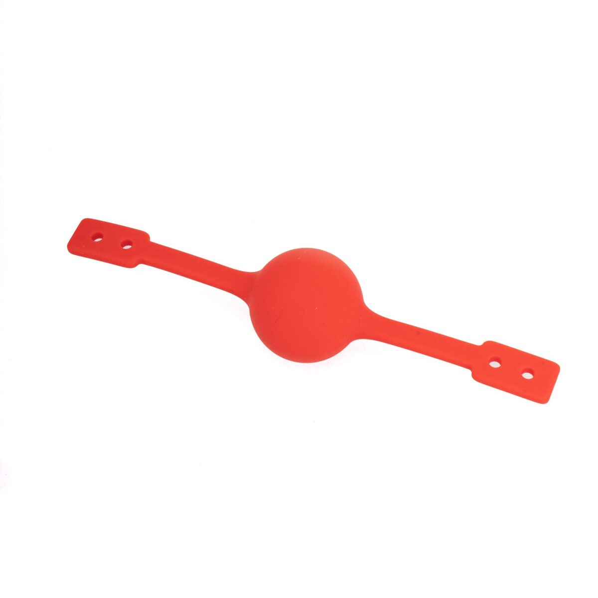 Шкіряний кляп з 2-ма насадками LOCKINK Ball-Gag & Gag-bite Set - Black - Зображення 4