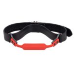 Шкіряний кляп з 2-ма насадками LOCKINK Ball-Gag & Gag-bite Set - Black - Зображення 7
