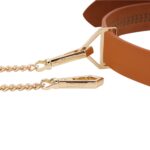 Повідець LOCKINK Tied Collar with Leash Set - Brown - Зображення 3