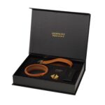 Повідець LOCKINK Tied Collar with Leash Set - Brown - Зображення 6
