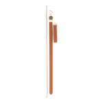Повідець LOCKINK Tied Collar with Leash Set - Brown - Зображення 5