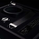 Повідець LOCKINK Tied Collar with Leash Set - Black - Зображення 5