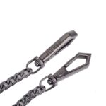 Повідець LOCKINK Tied Collar with Leash Set - Black - Зображення 8
