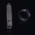 Регульована шльопалка LOCKINK Adjustable Slapper for Impact Play - Black - Зображення 5