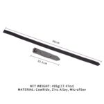 Регульована шльопалка LOCKINK Adjustable Slapper for Impact Play - Black - Зображення 2