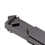Регульована шльопалка LOCKINK Adjustable Slapper for Impact Play - Black - Зображення 3